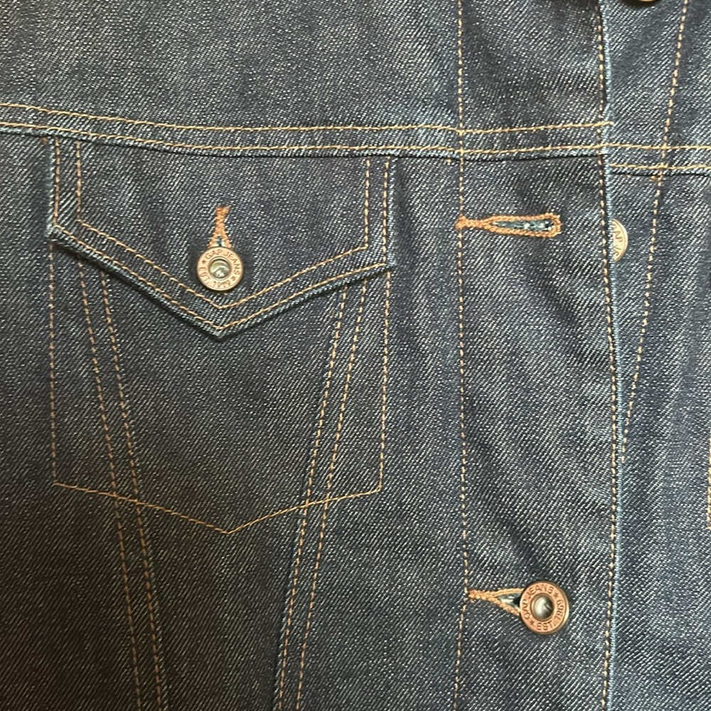 GAP denim Jacket size Large - Picture 2 of 6